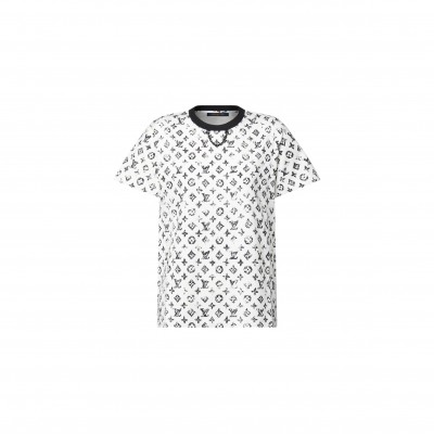 LOUIS VUITTON GRAPHIC MONOGRAMT-SHIRT 1AIAMM